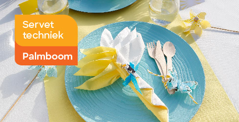 servet halve waaier Servet halve waaier